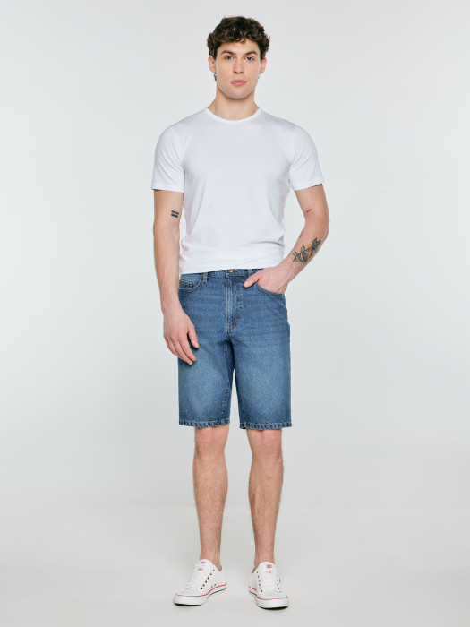 Pánske džínsové šortky COLTER 410